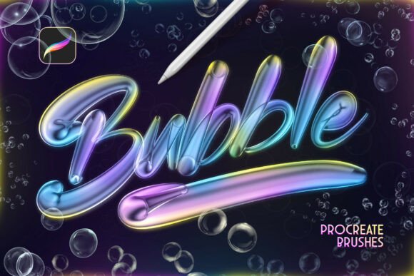 Download Bubbles Procreate Brushes - Brushes Collection