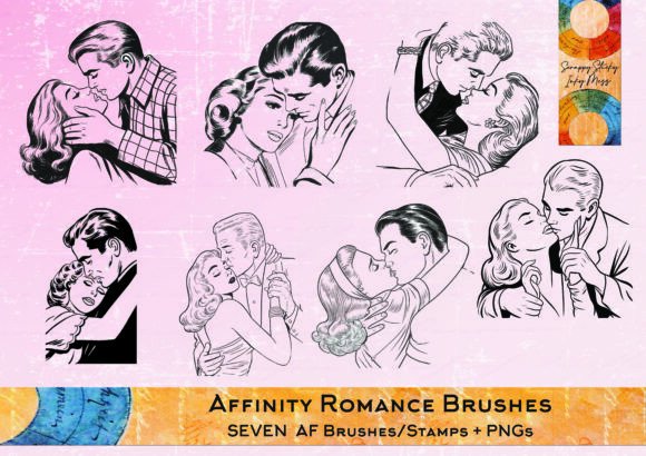Download Affinity Romance Brushes Kit - Brushes Collection