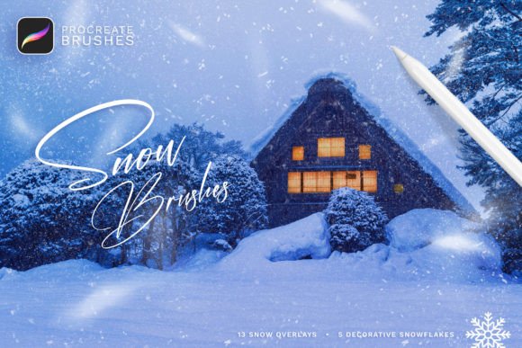 Download Snow Procreate Brushes - Brushes Collection