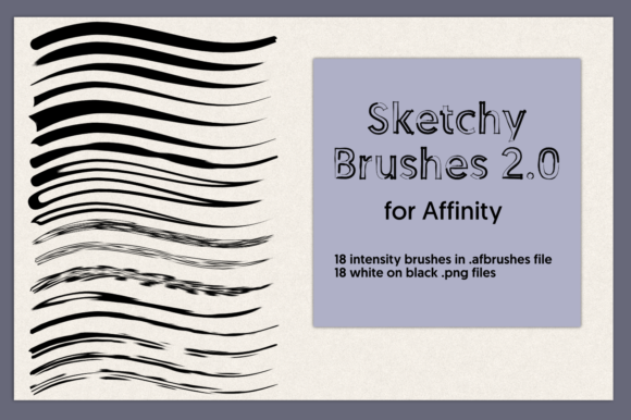 Download Affinity Sketch Brushes - Brushes Collection